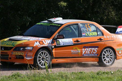 Allround coureur Jaap van lagen